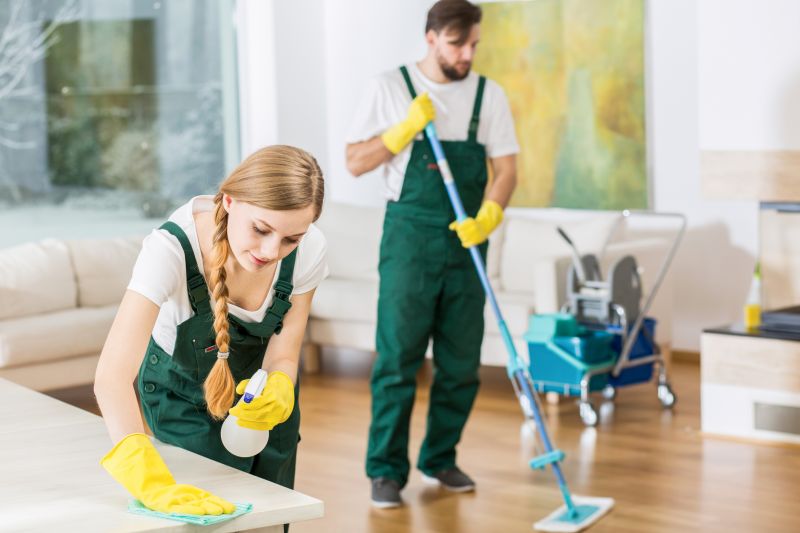 Concrete Cleaning Service