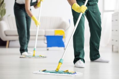Concrete Cleaning Service