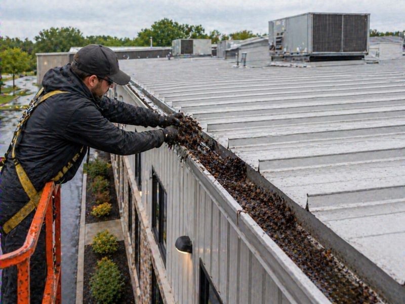 Business Gutter Cleaning in Littleton, CO