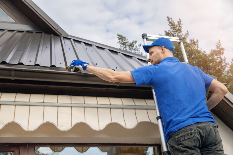 Clogged Gutter Clearing in Annapolis, MD