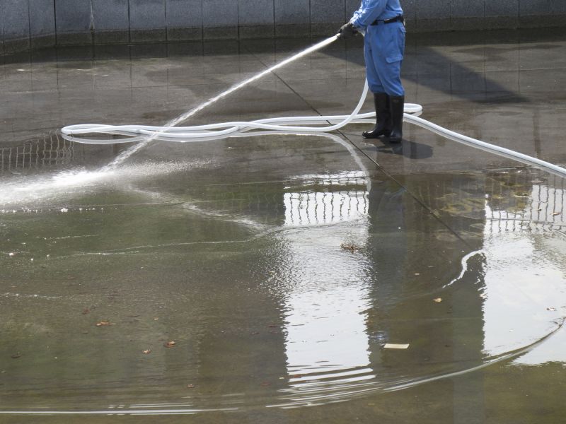 Concrete Cleaning Service Costs — Cost of Concrete Cleaning Service