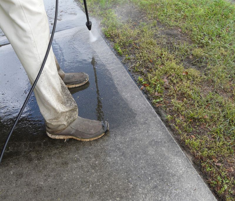Concrete Cleaning Service Costs — Cost of Concrete Cleaning Service