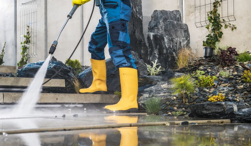Concrete Cleaning Service