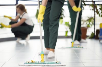 Concrete Cleaning Service