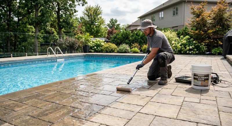 Concrete Patio Sealing in Seattle, WA