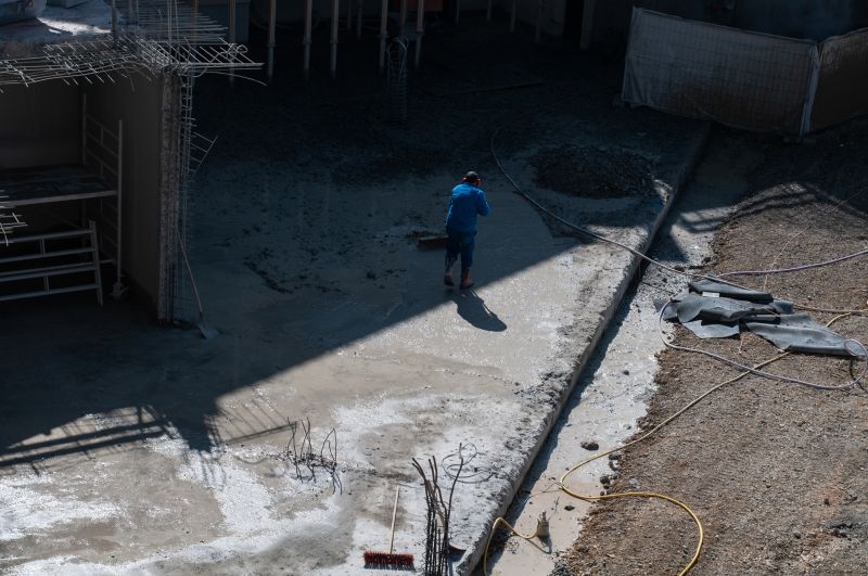 Concrete Cleaning Service