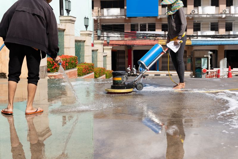 Concrete Cleaning Service
