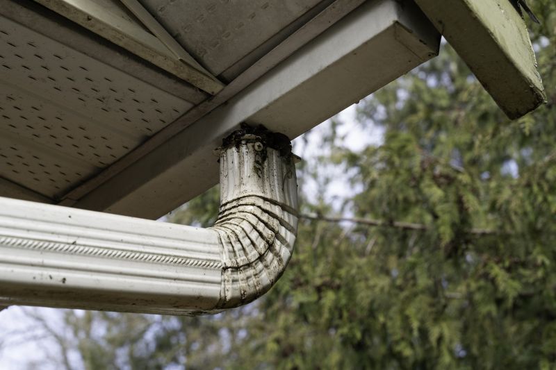 Downspout Blockage Removal in Boulder, CO