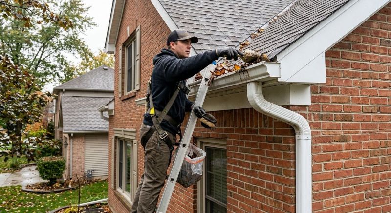 Downspout Cleaning in Monmouth County, NJ