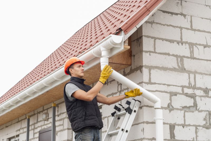 Downspout Snaking in Long Island, NY