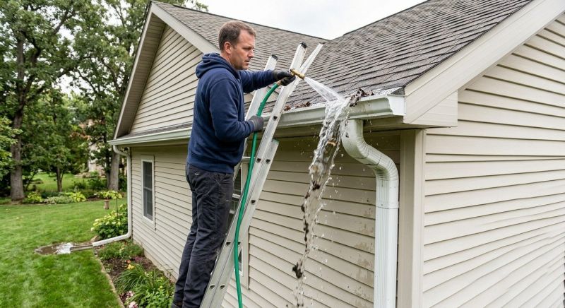 Garage Gutter Cleaning in Monmouth County, NJ