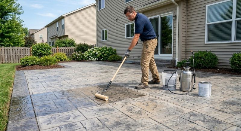 Patio Sealing in Redmond, WA