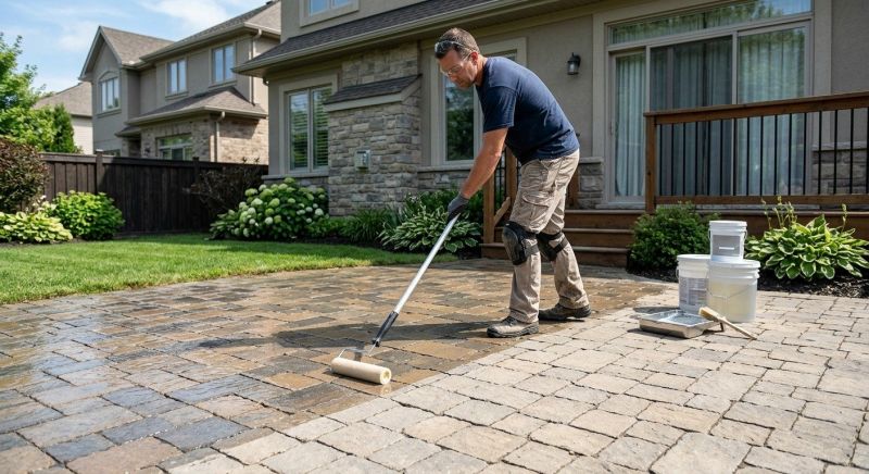 Patio Sealing in Puyallup, WA