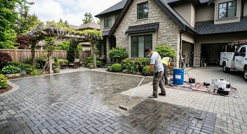 Pergola Sealing in Redmond, WA