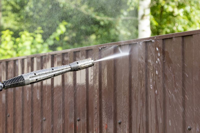 Fence Cleaning and Restoration