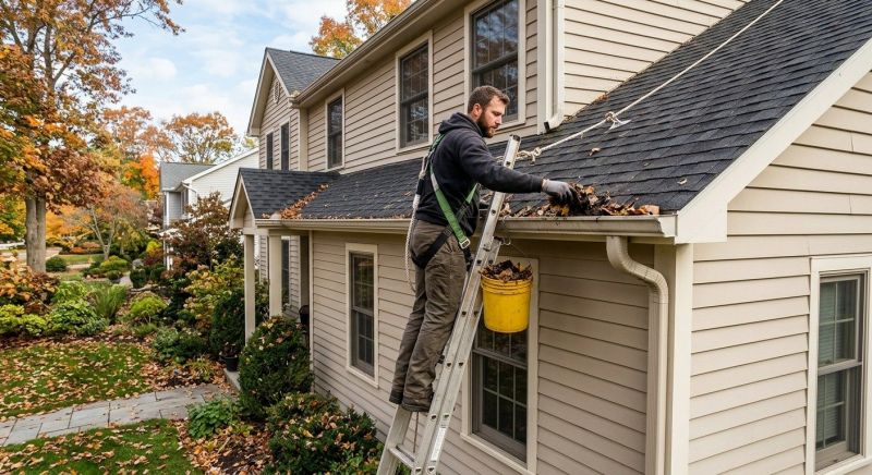 Roof Gutter Cleaning in Baltimore, MD