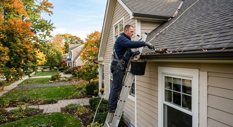 Roof Gutter Cleaning in Longmont, CO