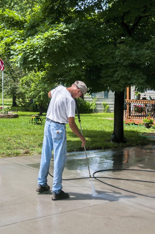 Concrete Cleaning Service
