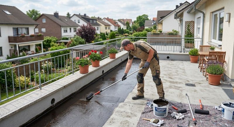 Balcony Waterproofing in Bellevue, WA