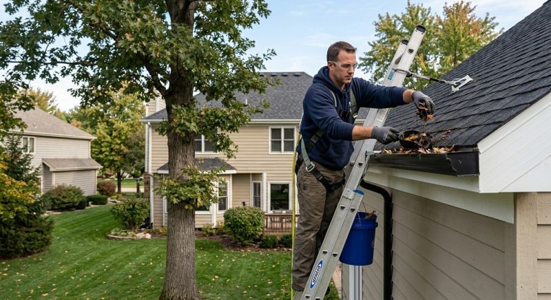 Downspout Cleaning in Frederick, MD