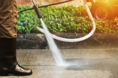 Remove Dirt and Grime from Concrete with Concrete Cleaning Services!