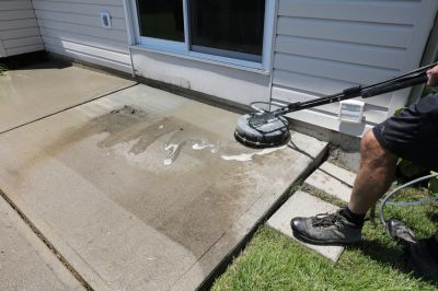 Improve the Appearance of the Concrete with Concrete Cleaning!